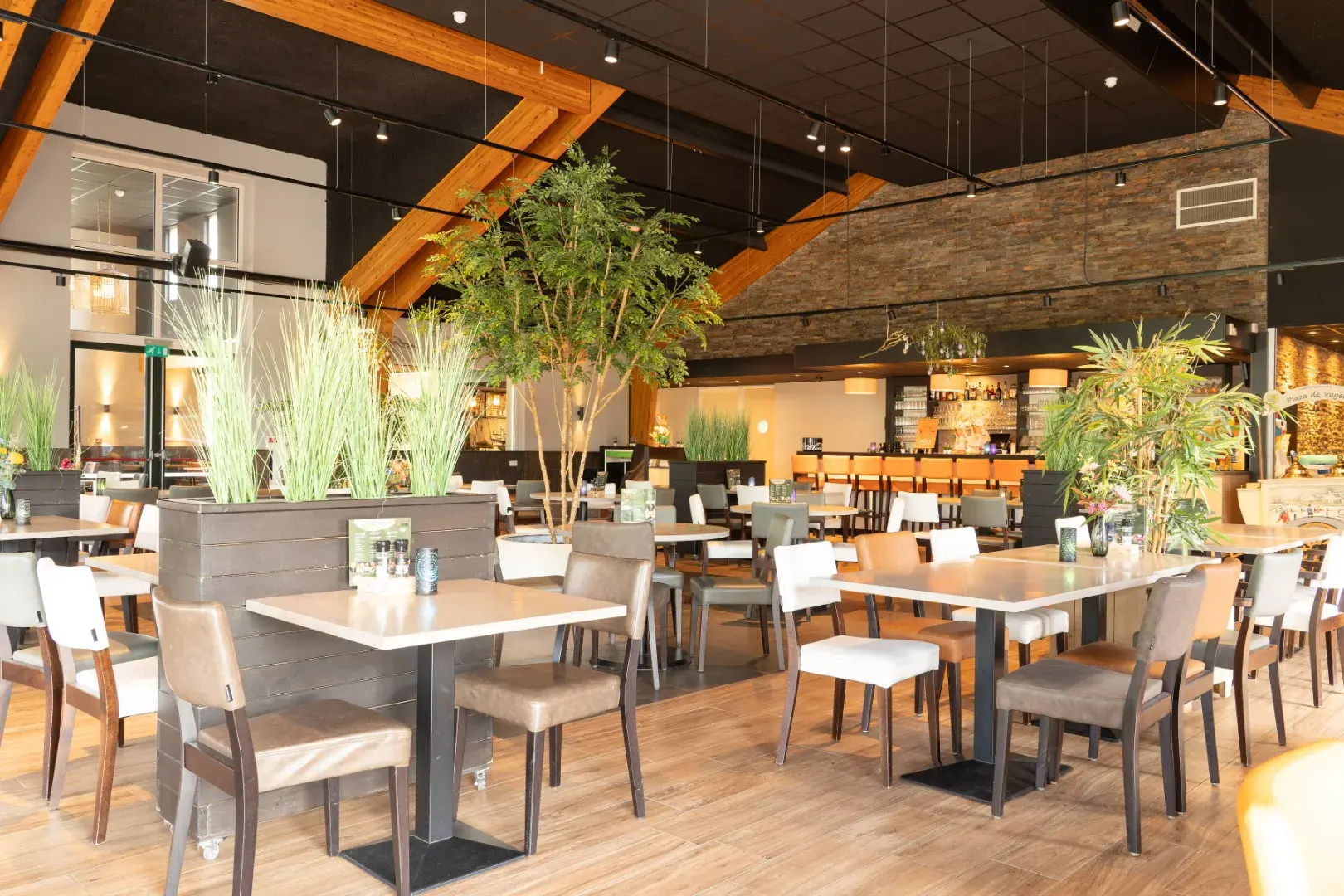 Plaza de Vogel restaurant interieur