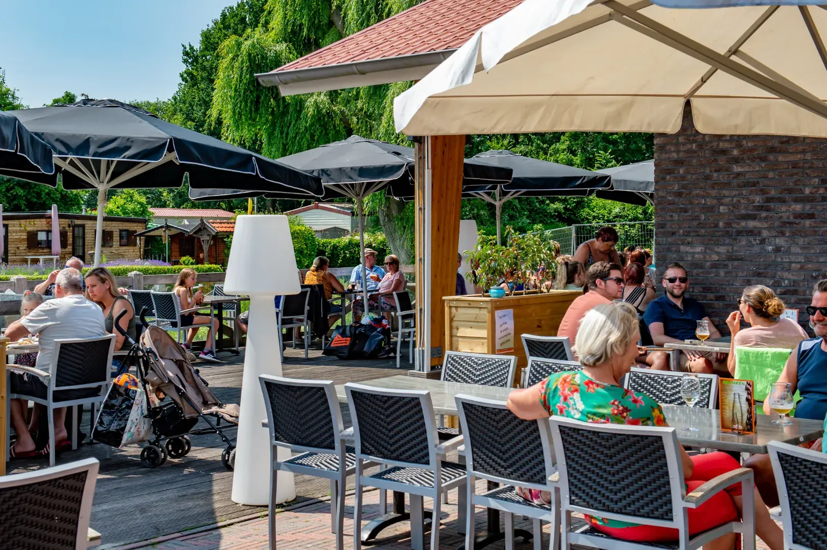 Plaza de Vogel restaurant terras