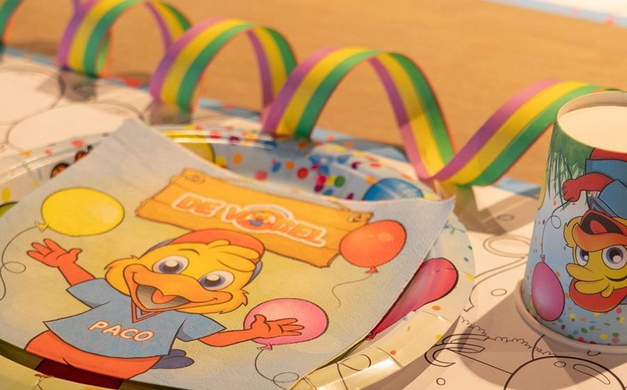 Kindergeburtstag bei Plaza de Vogel