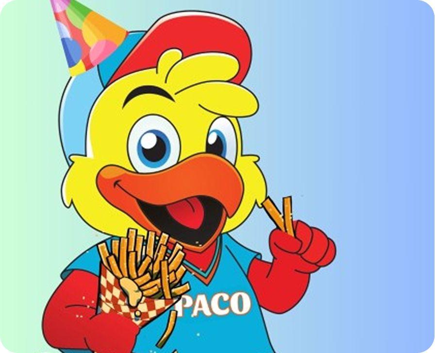 Pacos Pommes-Party